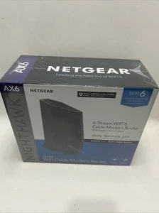 NETGEAR Nighthawk AX2700 Router - Black - Picture 1 of 5