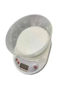 Digitale elektronische LCD-Waage Küche Haushalt Wiegen Lebensmittel Kochen 5 kg Kunststoff - Bild 1 von 10