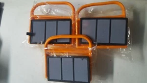 Confezione da 3 filtri aria e prefiltro Stihl TS410, TS420, 42381410300  - Foto 1 di 2