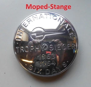 MZ ES TS ETZ Deckel Tankdeckel am Tank Six Days Trophy Alu poliert  1963 / 1964 - Bild 1 von 3