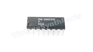 Ic Chip SSM2300 Sample / Hold Neu Old Stock Rare Ensoniq Emu Akai And More - Bild 1 von 1
