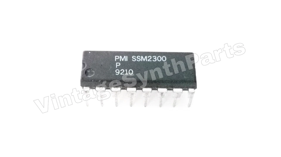 IC CHIP SSM2300 SAMPLE / HOLD Neu Alter Bestand Selten ENSONIQ EMU AKAI Und Mehr - Bild 1 von 1