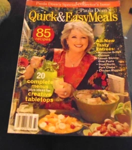 PAULA DEEB'S QUICK & EASY MEALS Special Collector's Issue 2007 - Bild 1 von 3