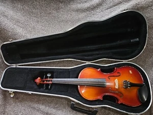 K. Schiller sized 4/4 violin, Good Condition - Picture 1 of 16