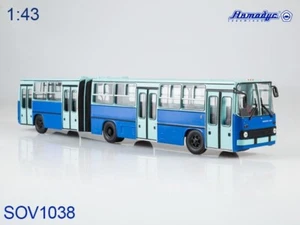 1:43 Soviet Bus SOV1038 - Ikarus-280.64 Bus with wide doors, BKV Budapest - Bild 1 von 3