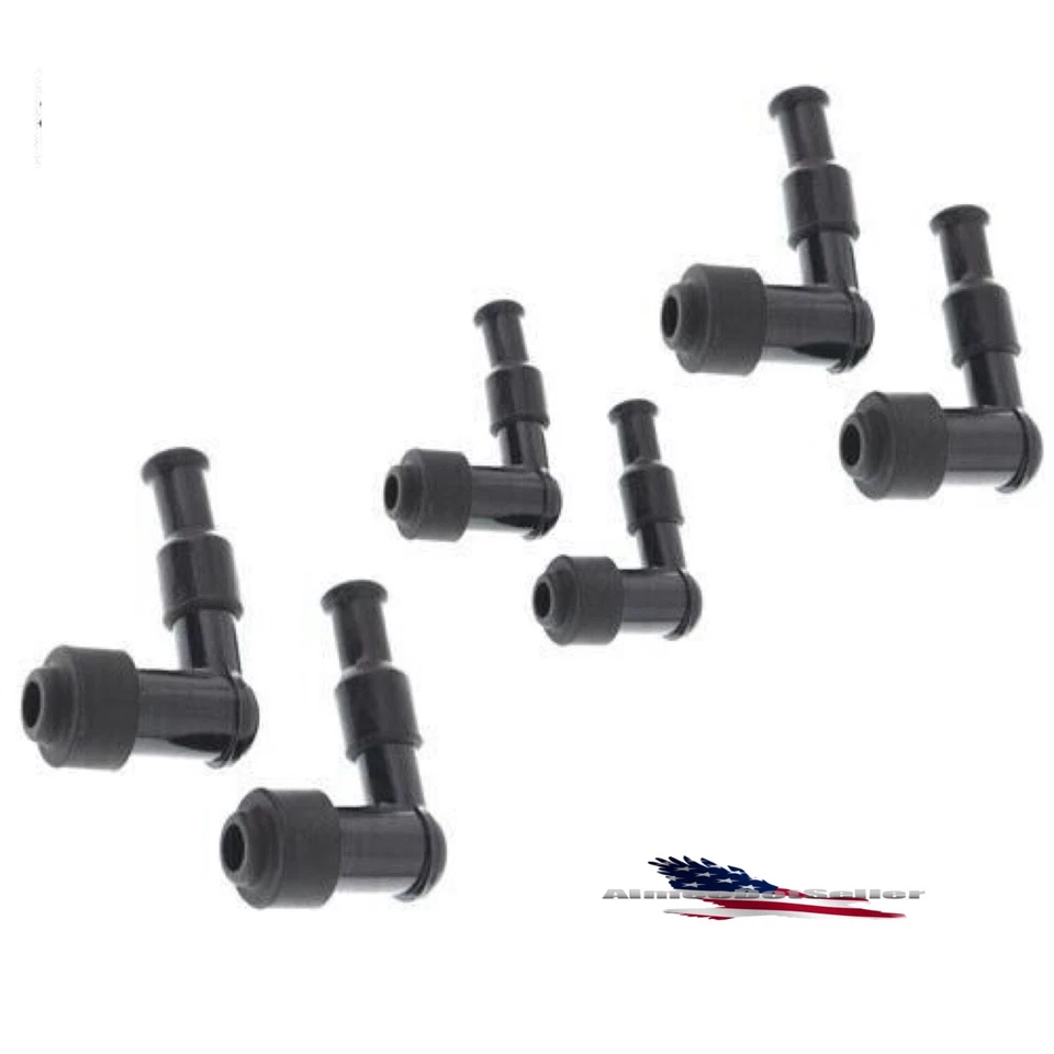 6x Tapa Bujía 90 Grados Yamaha AT2/ATMX/DT1/DT1MX 56J-82370-00-00 1-048 Foto 1 de 1