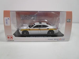 First Response 1/43 Illinois State Police Dodge Charger Rarität *lesen* - Bild 1 von 6