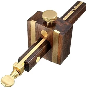 Medidor de marcado de madera raspador de madera escriba medidor de mortaza marcado medidor de mortaja madera - Imagen 1 de 6