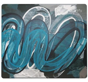 Xtrfy GP4 Street Blue, großes Gaming-Mauspad, vernähte Kanten, rutschfest, blau - Bild 1 von 9