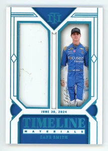 2024 National Treasures Timeline Materials Platinum 1/1 Zane Smith - Bild 1 von 2