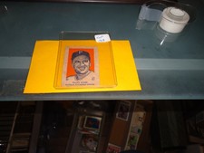 RARE RALPH KINER WHEATIES BASEBALL CARD 1952 NICE SHAPE VINTAGE ANTIQUE