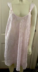 Nuevo Sexy Secret Treasures Talla Grande 2X Rosa Bebé Muñeca Camisa Deslizante Vestido Cruzado - Imagen 1 de 4