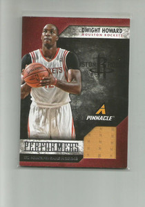 2013-14 PINNACLE PERFORMERS JERSEYS #12 DWIGHT HOWARD