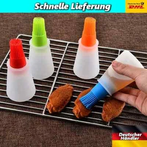2Stk Backpinsel Flüssigkeitsspender Pinsel Öl Grillpinsel Küchenpinsel Spender - Bild 1 von 7