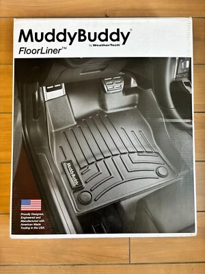 2012-2019 Volkswagen Beetle Mud Buddy Floor Liners - Image 1 of 2