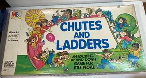 Chutes And Ladders Board Game Vintage 1978 complete - Picture 1 of 4
