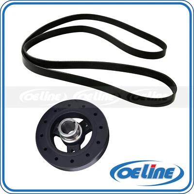 Harmonic Balancer Serpentine Belt for 94-95 Chevrolet & GMC C/K1500 C/K2500 V8 - Image 1 of 4
