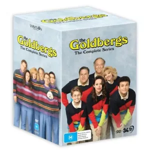 The Goldbergs: The Complete Series: Seasons 1-10 DVD Boxset - Imagen 1 de 1
