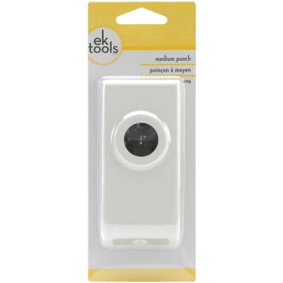 EK SUCCESS BRANDS 3/4" EK Success / EK Tools Medium Slim Punch Circle 54-10054