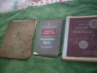 LIBROS DE AUTOS DEPORTIVOS TRIUMPH VINTAGE/STUDEBAKER SHOP MANUEL Foto 1 de 4