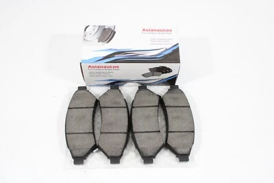 Pastillas de freno delanteras de cerámica completa Asianautos para Pontiac Montana 2005-2009 Foto 1 de 3