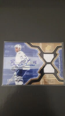 06/07 Upper Deck SPX Ben Ondrus RC Jersey Autograph #d/1299 - Image 1 of 2
