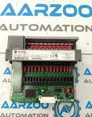 Module De Sortie Allen Bradley SLC 500 1746-OA16 - Photo 1/4