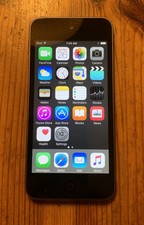 iPod Touch 5th Generation Space Grey 32gb With Case - Excellent Condition