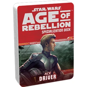 Star Wars RPG: Age of Rebellion - Driver Specialization Deck - Bild 1 von 1