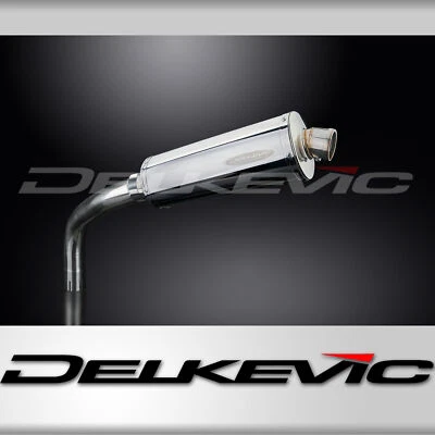 Silenciador de escape ovalado de acero inoxidable Yamaha XTZ1200 Super Tenere 2012-2021 Foto 1 de 4