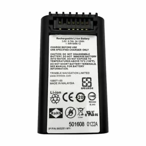 NEW NIKON NIVO 2M/2C LI-ION 3.6V 6700mAh BATTERY FOR NIKON TOTAL STATIONS - Picture 1 of 6
