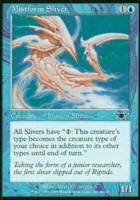 Mistform Sliver ~ Legions [ Excellent+ ] [ Ma...