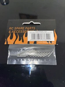 DHK RC DHK8381-729 Pins (2x14mm) (4) - Picture 1 of 2