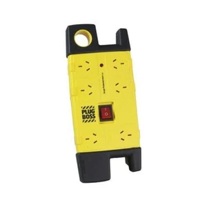 NEW HPM 6 Way Plug Boss Heavy Duty Powerboard - Picture 1 of 1