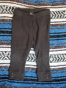 Gymboree I'm New Here Baby Boy Girl 12-18 Months Dark Gray Warm Leggings NWT - Picture 1 of 6