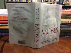 Moses : A Life by Kirsch, Jonathan, (1998 First Edition HC/DJ) - Picture 1 of 16