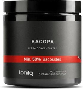 Ultra High Strength Bacopa (Non-Gmo) - 50% Bacosides - 28X Concentrated Extra... - Picture 1 of 12