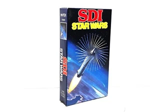 Vintage 1990 SDI STAR WARS VHS Videotape - Picture 1 of 3