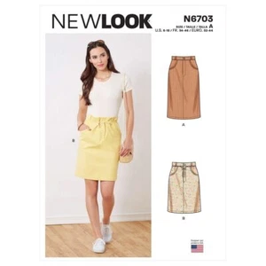 New Look Sewing Pattern N6703 Misses’ Skirts - Picture 1 of 7
