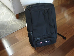 eBags Pro Slim Laptop Bag / Backpack Black EB2146-16 New - Picture 1 of 8