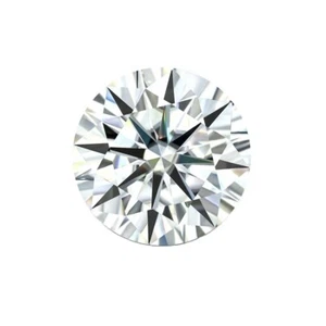 0.70 MM Round DEF Shade VVS1 Clarity 1.00 CTS Packing Moissanite For Jewelry Use - Picture 1 of 11