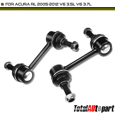 Nuevo eslabón de barra estabilizadora de 2 piezas para Acura RL 2005 2006 2007-2012 V6 3,5 L 3,7 L delantero Foto 1 de 4