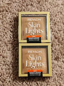 Lot Of 2 Revlon Skin Lights Prismatic Bronzer #115 Sunkissed Beam, 0.31 oz - Picture 1 of 2