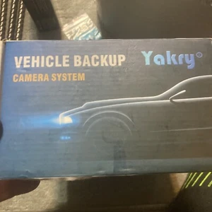 New Yakry Y11 HD  Vehicle Backup Camera System - Picture 1 of 4