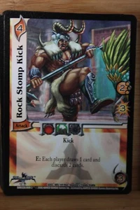 "UFS Universal Kampfsystem Soul Calibur III Attack - ""Rock Stomp Kick" - Bild 1 von 1