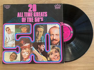 20 ALL TIME GREATS OF THE 50’s EXCELLENT CONDITION VINTAGE VINYL RECORD 1972 - Picture 1 of 6
