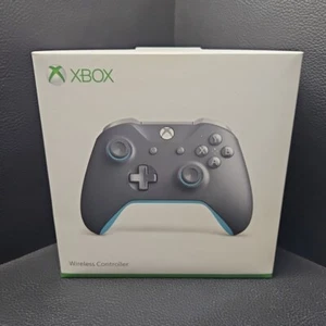 Xbox One Controller Grau / Blau • Brandneu • Sealed • Versiegelt • Mircosoft • - Bild 1 von 7