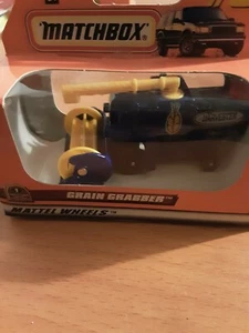 MATCHBOX 1999 - Grain Grabber gelb #3 - Bild 1 von 3