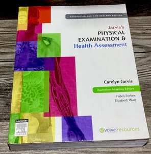 Libro de texto Jarvis Physical Examination and Health Assessment edición Australia NZ - Imagen 1 de 8