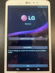 LG V500 G Pad 8.3 Tablet - Picture 1 of 4